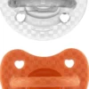 Chicco PhysioForma - Soft Luxe 16-36M Succhietto in Silicone Bimba, 2 pezzi
