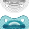 Chicco PhysioForma - Soft Luxe 16-36M Succhietto in Silicone Bimbo, 2 pezzi