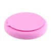 Chicco Piatto in Silicone con Ventosa Colore Rosa, 1 Pezzo