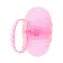 Chicco Portasucchietto Doppio Colore Rosa con due Comparti Portaciuccio, 1 Pezzo