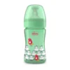 Chicco Push & Pull Tazza per Bambini 18m+ colore Verde, 150ml