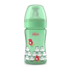 Chicco Push & Pull Tazza per Bambini 18m+ colore Verde, 150ml