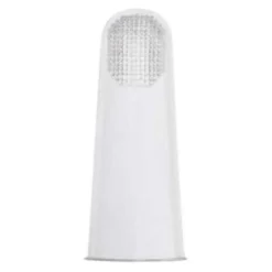 Chicco Set Igiene Orale Primi Mesi 4M+ Spazzolino da Dito + Gel Gengivale 30ml