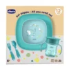 Chicco Set Pappa 12m+ colore Azzurro