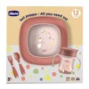 Chicco Set Pappa 12m+ colore Rosa