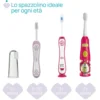 Chicco Spazzolino Elettrico 3+ Colore Rosa Panda, 1 Pezzo