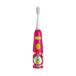 Chicco Spazzolino Elettrico 3+ Colore Rosa Panda, 1 Pezzo