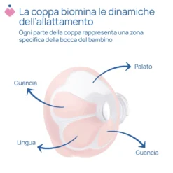 Chicco Stimolatte - Tiralatte elettrico per l'estrazione e stimolazione del latte, 1 pezzo