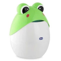 Chicco Super Soft Rana - Apparecchio per aerosol a pistone per bambini e adulti, 1 pezzo