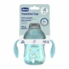 Chicco Tansition Cup Tazza 4m+ colore Azzurro, 200ml