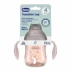 Chicco Tansition Cup Tazza 4m+ colore Rosa, 200ml