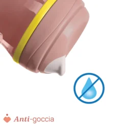 Chicco Tazza Active 14M+ Capacità 266ml Colore Rosa, 1 Pezzo