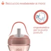 Chicco Tazza Advanced 12M+ Capacità 266ml Colore Rosa, 1 Pezzo