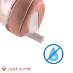 Chicco Tazza Advanced 12M+ Capacità 266ml Colore Rosa, 1 Pezzo