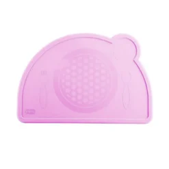 Chicco Tovaglietta in Silicone Colore Rosa, 1 Pezzo