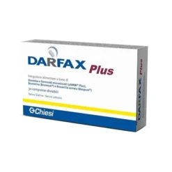 Chiesi Darfax Plus Integratore Drenaggio e Microcircolo, 30 Compresse