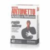 Chiesi Digestivo Antonetto - Antiacido masticabile per l'acidità e il reflusso, 40 compresse