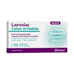 Chiesi Farmaceutici Laevolac Colon Irritabile Dispositivo Medico, 30 compresse