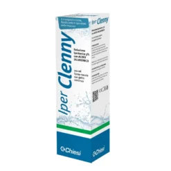 Chiesi Iper Clenny - Spray nasale ipertonico con acido ialuronico per il raffreddore, 100 ml