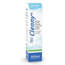 Chiesi Iso Clenny - Soluzione isotonica spray per l'igiene del naso e delle orecchie, 100 ml