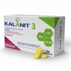 Chiesi Kalanit 3 Integratore Alimentare per il Sistema Nervoso, 30 compresse