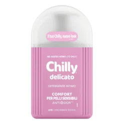 Chilly Delicato - Detergente Intimo Comfort con Formula Antiodor, 300ml