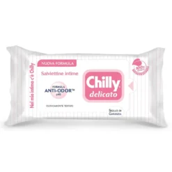 Chilly Salviettine Pocket Formula Delicata Sensitive pH5, 12 Salviette