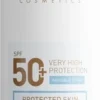 Chrissie Cosmetics Proactive - Invisible Spray SPF50+ Alta Protezione, 150ml