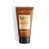 Chrissie Cosmetics Proactive Sun - Crema solare per il viso SPF 50 contro l'invecchiamento, 60 ml