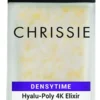 Chrissie Densytime Hyalu-Poly 4K Elixir Siero idratante e rassodante per il viso, 35 ml
