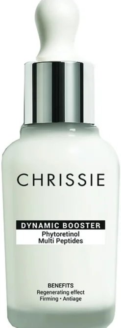 Chrissie Dynamic Booster Phytoretinol Multi Peptides Siero viso ad azione rigenerante e antiage, 30 ml