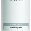 Chrissie Essentials Cleansing Milk Latte detergente e struccante emolliente per il viso, 150 ml