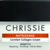 Chrissie Nutrisense Comfort Collagen Cream Crema viso ultra-nutriente per pelle secca, 50 ml