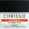 Chrissie Nutrisense Lip Collagen Crema per le labbra ad azione nutriente e rimpolpante, 20 ml