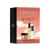 Chrissie Regenerating - Cofanetto per il viso ad azione antietà e illuminante, 3 pezzi da 50 ml