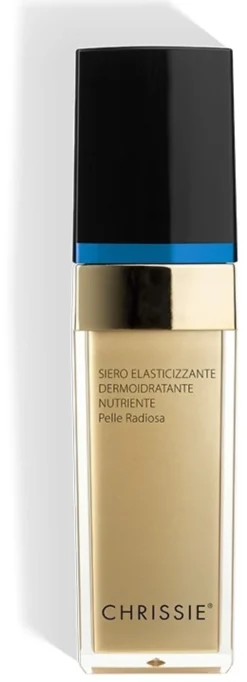 Chrissie Siero Elasticizzante Nutriente - Siero per il viso idratante e antietà, 30 ml