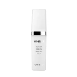 Chrissie White 3 - Tri-Action Complex SPF 15 Siero antimacchia per il viso e le mani, 30 ml