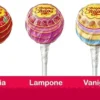 Chupa Chups Lecca Lecca - Caramella ai gusti assortiti per una dolce pausa, 1 pezzo da 12 g