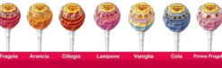 Chupa Chups Lecca Lecca - Caramella ai gusti assortiti per una dolce pausa, 1 pezzo da 12 g