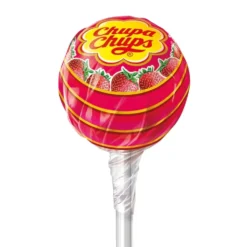Chupa Chups Lecca Lecca - Caramella ai gusti assortiti per una dolce pausa, 1 pezzo da 12 g