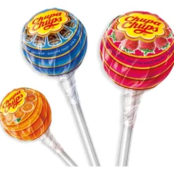 Chupa Chups Lecca Lecca - Caramella ai gusti assortiti per una dolce pausa, 1 pezzo da 12 g
