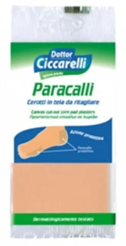 Ciccarelli Cerotto Paracallo In Tela Ritagliabile 1 Pezzo