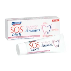 Ciccarelli Sos Denti - Dentifricio per i denti sensibili, 75 ml