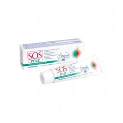 Ciccarelli Sos Pelle - Crema lenitiva multifunzione per irritazioni, prurito e rossori, 25 ml