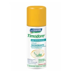 Ciccarelli Timodore allo zenzero - Spray deodorante antibatterico per piedi e calzature, 150 ml
