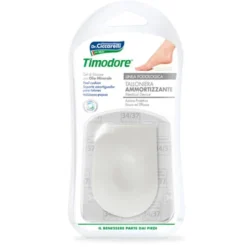 Ciccarelli Timodore Talloniera Ammortizzante 34-37 - Supporto in gel contro la tallonite, 2 pezzi
