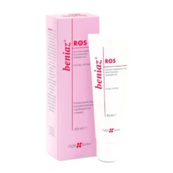 Cieffe Derma Beniaz Ros - Crema lenitiva per la pelle con rosacea e a tendenza acneica, 30 ml