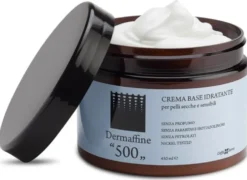 Cieffe Derma Dermaffine 500 - Crema base idratante per pelli secche e sensibili, 450 ml