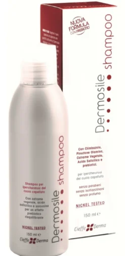 Cieffe Derma Dermosile - Shampoo Dermatite Seborroica, 150ml