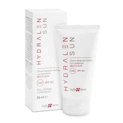 Cieffe Derma Hydralen Sun SPF50+ Crema Solare Viso Per Pelli Sensibili 50 ml